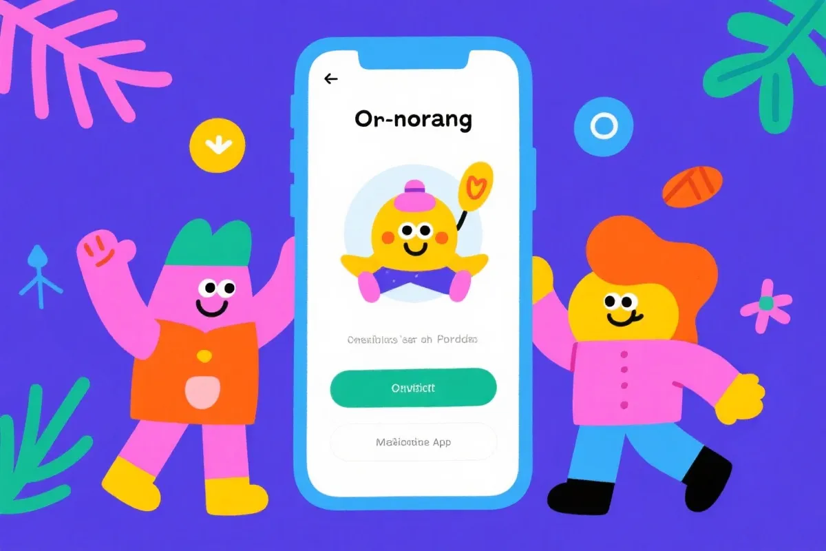 新手引导示意图