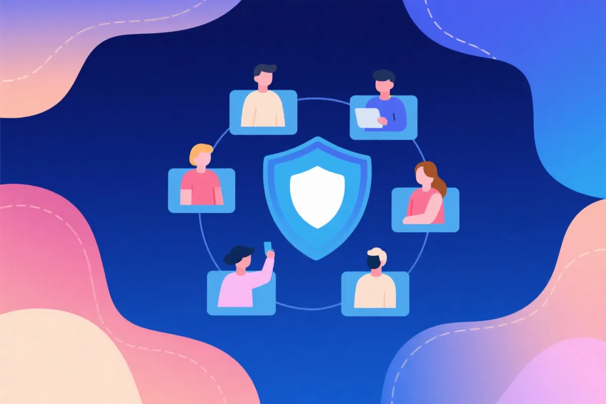 安全与连接示意图